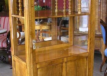 Serwantka Biedermeier - orzech
