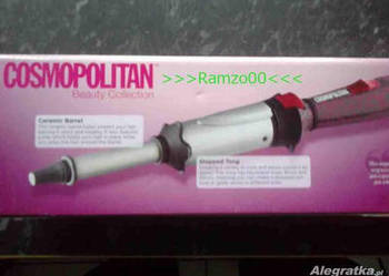 Lokówka Cosmopolitan Crackle Stepped Up Curling