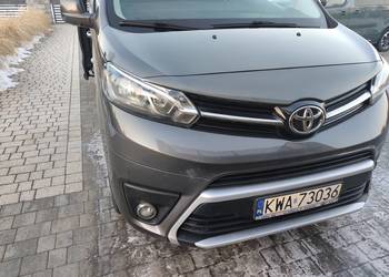 Toyota Proace verso 150000 Km 2019r.  Medium Faktura Vat