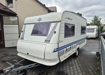 Przyczepa kempingowa Hobby De Luxe 440 Prysznic 4-5 osobowa
