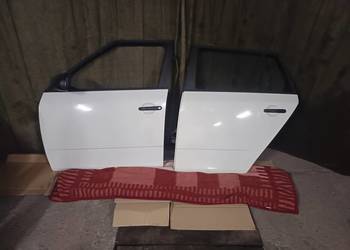 Kompletne białe drzwi Skoda Fabia 2 ll lift 2014r Poznań