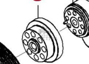 Fendt 936 Gen 7 Silnik D1556LE523 Koło Zębate Wału Korbowego H218PF150093A…