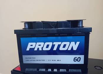 Akumulator PROTON 60Ah 480A EN PRAWY PLUS Specpart Szczecin