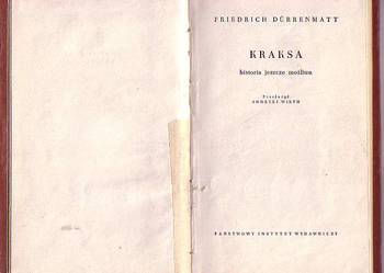 (6011) KRAKSA (HISTORIA JESZCZE MOŻLIWA) – FRIEDRICH DURRENM