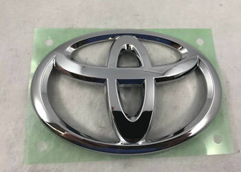 NOWY znaczek TOYOTA 65x45mm emblemat przyklejany