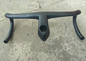 Kokpit kierownica zintegrowana carbon karbon most pinarello