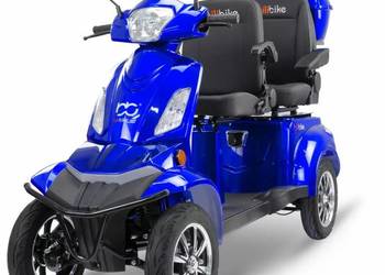 Skuter elektryczny BILI BIKE SHINO QUADRO DOPPIO GEL, Raty| FV/Paragon