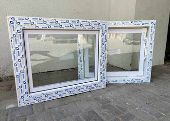 Okna PCV-na wymiar,uchylne,szyba PODWÓJNA