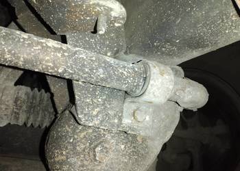 Mitsubishi Canter Fusa 2008r kanapa pasażera ławka