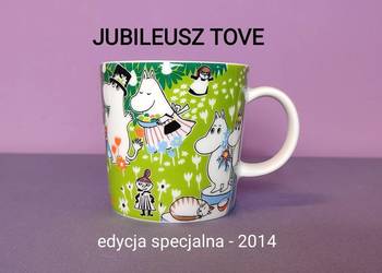 MUMINKI kubek Moomin Arabia Finland - JUBILEUSZ TOVE - specjalny 2014