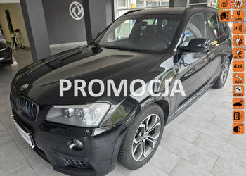 BMW X3 BMW X3 xDrive35d Sport-Aut M-sport 3.0 313KM F25 (2010-)