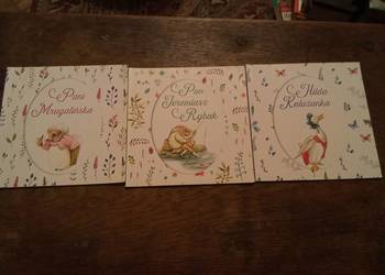 Piotruś królik i inne historie cały komplet. Cena za komplet!