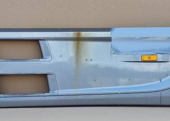 MERCEDES ACTROS MP4 SPOILER OSŁONA MIĘDZYOSIOWA A9605208555