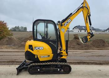 JCB 8026 mini koparka 3 łyżki szybkozłącze 1 wł sprowadzona serwisowana ide