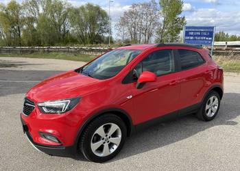Opel Mokka 1.6 BENZYNA Klimatyzacja Nawigacja Kamera Ledy Tempomat