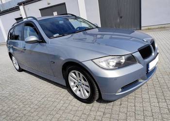 BMW E91 2.0 Benzyna N46 2006 Rok Panorama Navi