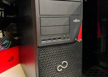 Komputer stacjonarny. Intel i3, SSD 256 GB, 8 GB RAM, HDD 500 GB, DVD