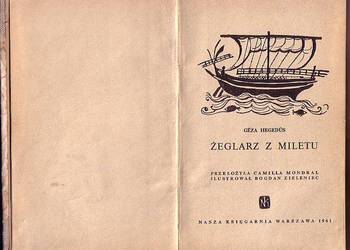 (6711) ŻEGLARZ  Z MILETU – GEZA HEGEDUS