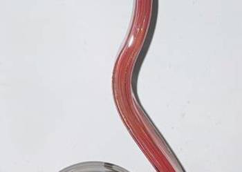 Świder ręcznie dmuchany Murano