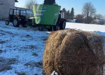 Wóz paszowy tatoma mv12