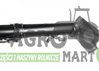 47565964 ZESTAW ŚLIMAKA DO RYNNY WYŁADOWCZEJ OBROTOWY CNH