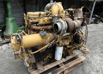 Cat Caterpillar Silnik 3196 2004 660koni rok CZĘŚCI