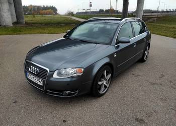A4 B7 3.0 TDI 280KM S-Line QUATTRO 2006R