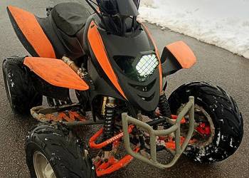 Quad 250 4+ WSTECZNY