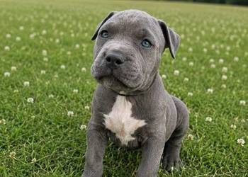 Amstaff blue