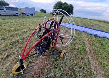 PPGG Polini Thor 250 + Paralotnia Nucleon xx 26 Dudek komplet