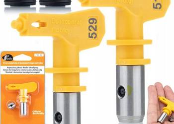Zestaw Dysz Malarskich Rosfix Ultra Spray | 517 i 529