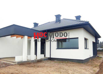 Nowoczesny, parterowy bliżniak 139,85 m2