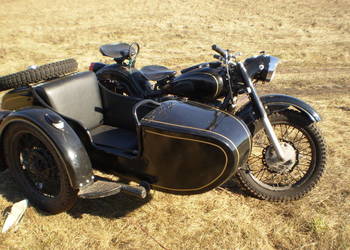 Sprzedam motocykl URAL 650cm, z wózkiem bocznym