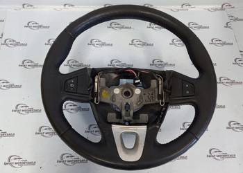 RENAULT MEGANE III 08r kierownica skórzana 484306291R RENAULT MEGANE III 08r kierownica skórzana 484306291R