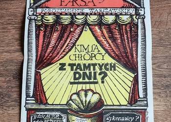 Plakat z 1981 BYDGOSZCZ – SOLIDARNOŚĆ