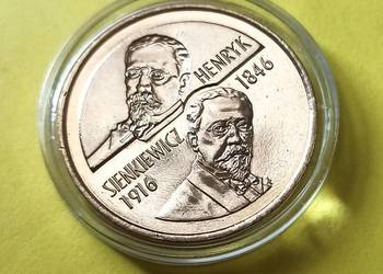 2 zł 1996 r. Henryk Sienkiewicz 2 zł 1996 r. Henryk Sienkiewicz