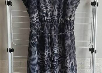 Letnia sukienka plus size rozmiar 52