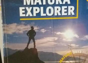 Matura Explorer preintermediate student book używane szkolne