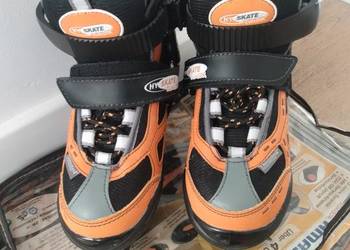 Łyżwy regulowane 28-31 hy skate yunior jak nowe