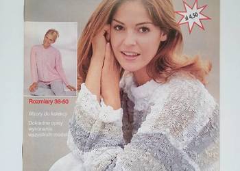 Mała Diana 11-12/2000 Robótki na drutach Mała Diana 11-12/2000 Robótki na drutach