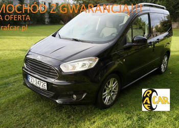 Ford Tourneo Courier super stan. Gwarancja. Polecam!!! Inna