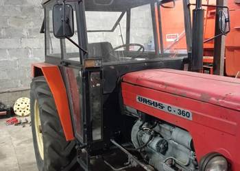 Kabina ursus c360 kompletna z błotnikami c355 c4011