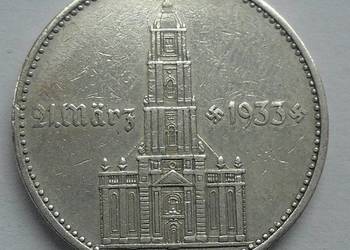 NIEMCY-2 REICHMSMARK-1934 r SREBRO (625)DATA