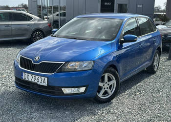 Škoda RAPID 1.4 TDI 90KM 2017 Ambition, navi