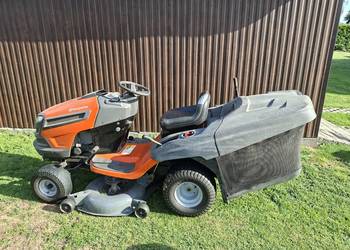 Kosiarka traktorek husqvarna tc142- serwisowana,1 właściciel
