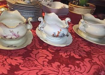 Sosjerka porcelanowa. KPM.  Syg. z lat 1925-45 r.