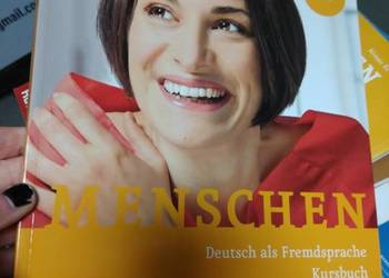 Menschen kursbuch językowe książki niemiecki unikaty
