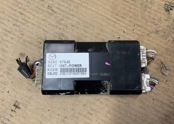 Moduł fotela lewy przód G28C675J0 mazda 6 gg gy
