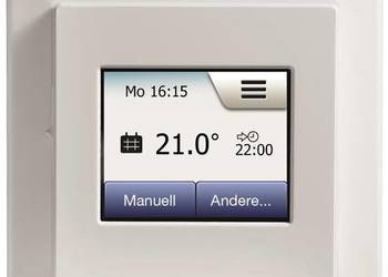 Nowy Termostat dotykowy Gutjahr IndorTec THERM-E TD Touchscreen