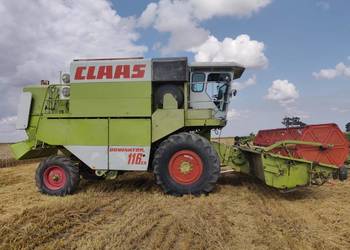Claas comandor 116